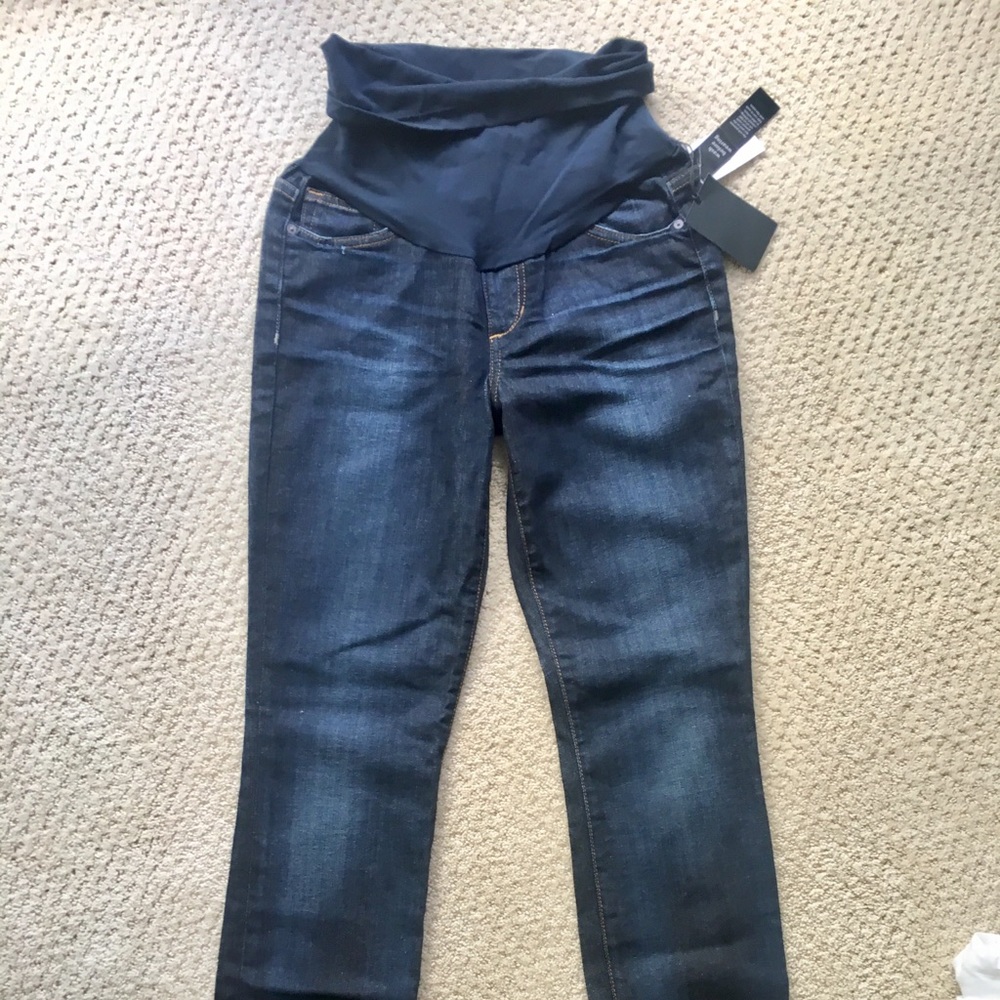 NWT maternity jeans
